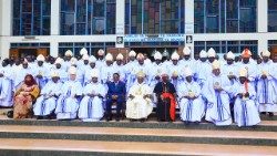 2025.03.21 Tanzania:Misa kwa ajili ya Jubilei ya miaka 25 ya Askofu Mstaafu wa Jimbo katoliki la Bukoba, Askofu Methodius Kilaini(19 Machi 2025).