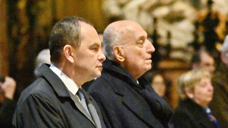 2025.03.20 Msza św. w intencji Papieża Franciszka z udziałem korpusu dyplomatycznego