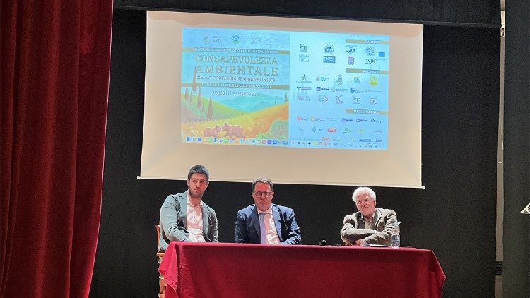 Un momento del Forum di Greenaccord