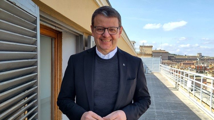 Pater Christian Marte SJ