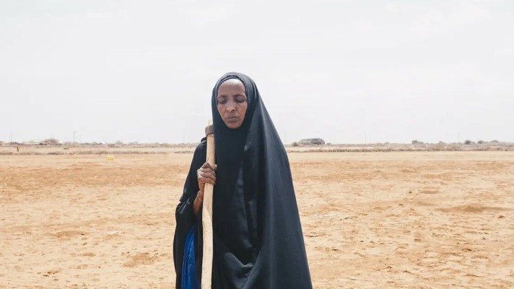 Kenya, i campi essicati da cui dipende la vita di Diyaara e della sua famiglia (Foto: Khadija Farah/Oxfam)