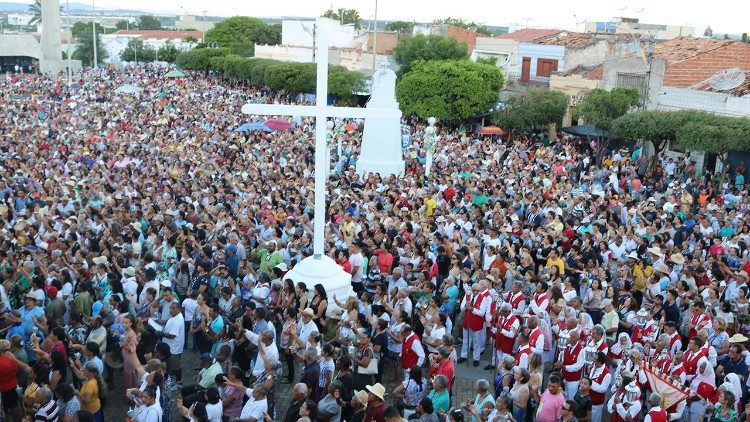 Die Wallfahrer in Juazeiro do Norte