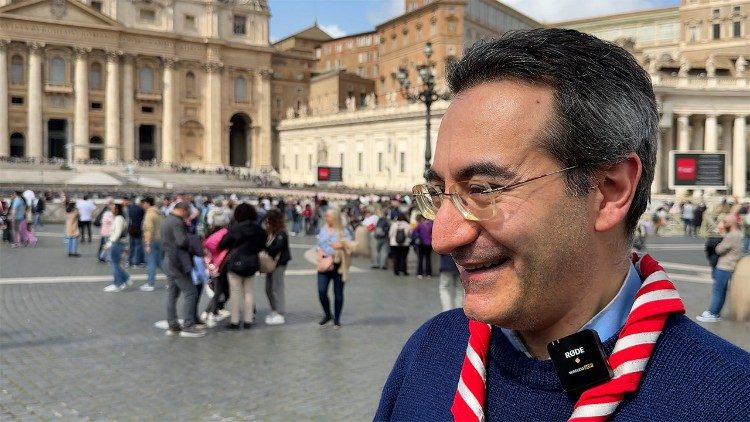 Il capo scout Francesco Pozzuoli, da Caserta