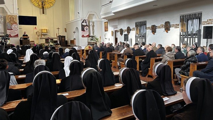 2025.03.23 Jubileusz sióstr nazaretanek w Warszawie. (Fot. s. Karolina Łuczak, CSFN)
