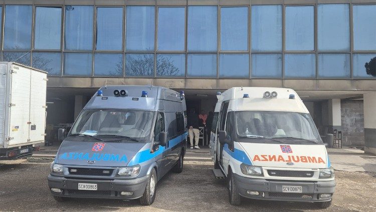 2025.03.23 Dykasteria ds. Posługi Miłosierdzia zorganizowała akcję „Zdrowotny Poranek dla Os&oacute;b Słabych”.