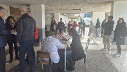 2025.03.23 Dykasteria ds. Posługi Miłosierdzia zorganizowała akcję „Zdrowotny Poranek dla Osób Słabych”.