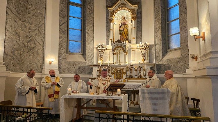 Храмов празник на църквата "Свети Йосиф" в Пловдив