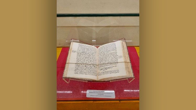 Изложба "Католиците в България XVII-XX век - книжовно-документални свидетелства във фондовете на Националната библиотека "Св. св. Кирил и Методий"