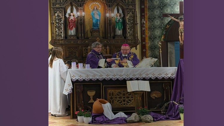 Благодарствена литургия за годишнината от епископското ръкоположение на монс. Каваленов