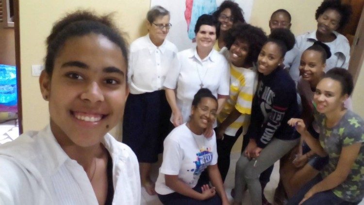 Instituto Jesus, Maria e José, ilha de São Vicente (Cabo Verde)