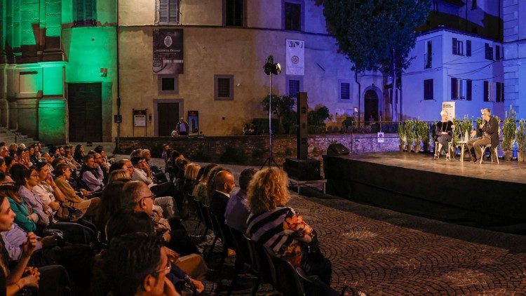 Uno dei talk che hanno animato il Festival dei Cammini di Francesco