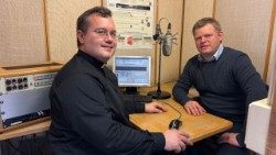 Otec Martin Jarábek a František Neupauer