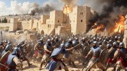 நெபுகத்னேசர் எருசலேமை முற்றுகையிடல்