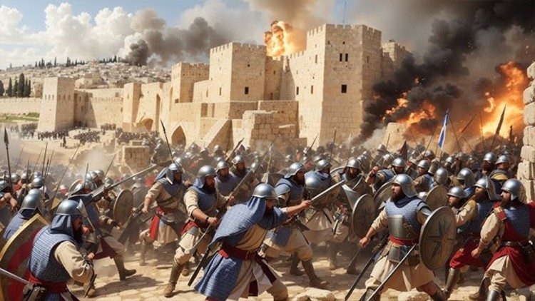 நெபுகத்னேசர் எருசலேமை முற்றுகையிடல்