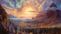 சீனாய் மலையடிவாரத்தில் கடவுளின் திருப்பிரசன்னம் 