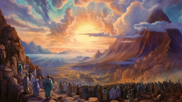 சீனாய் மலையடிவாரத்தில் கடவுளின் திருப்பிரசன்னம் 