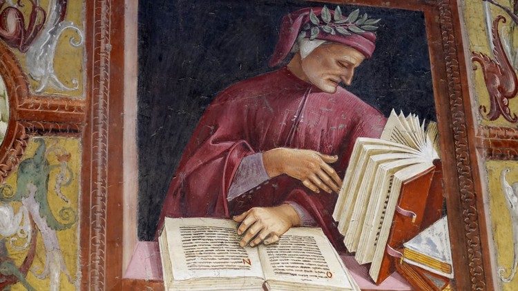 Dante był zaangażowany w sprawy obywatelskie, ważne dla niego były też losy Kościoła