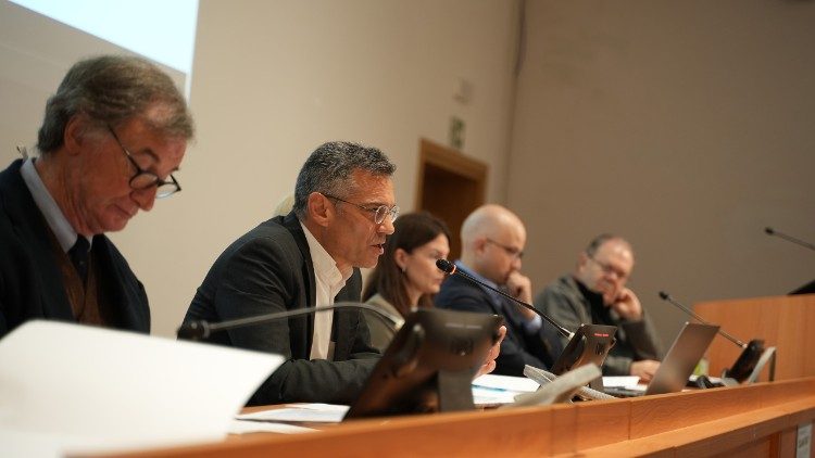 Un momento del seminario organizzato dallo Iusve