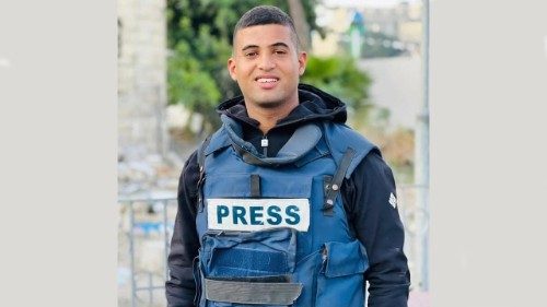 Hossam Shabat, o jovem repórter morto em Gaza