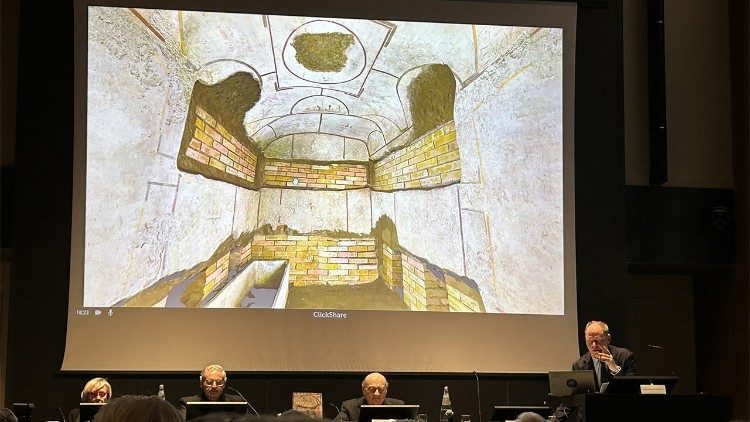 Zaprezentowano widok tuneli katakumb w 3D