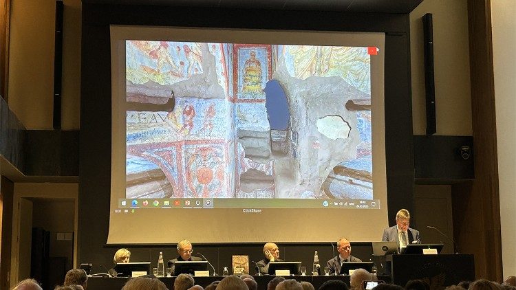 Un momento della presentazione