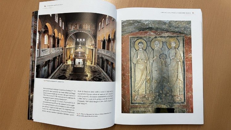 L'interno del volume