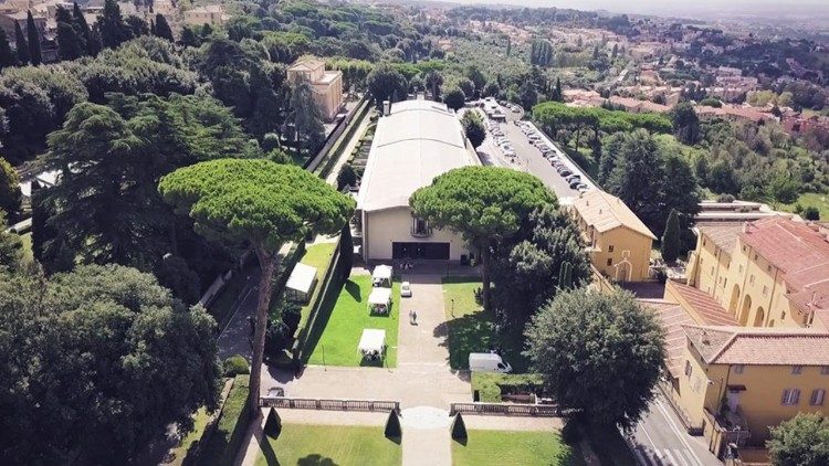 Il Centro Mariapoli Internazionale a Castel Gandolfo