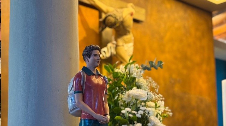 Capela Carlo Acutis - UNIÍTALO