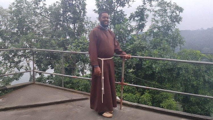 Frei Admário João Delgado, presidente da UNIRSTP