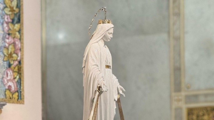 Evento Totus Tuus recebe imagem de Nossa Senhora das Graças
