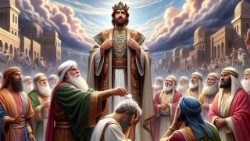 திருப்பொழிவு செய்யப்பட்ட அரசர் தாவீது 