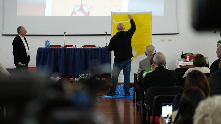 Noche conclusiva de la primera jornada de la "Cattedra dell'Accoglienza"