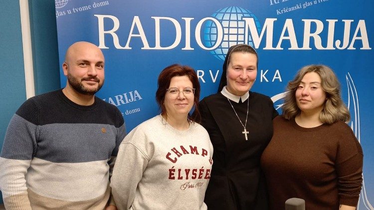 Gosti u emisiji JRS-a na Radio Mariji o životu i borbi sirijskih kršćana, izbjeglica u Hrvatskoj (foto: Isusovačka služba za izbjeglice - JRS)