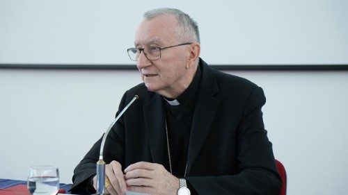 Kardinál Parolin: spravedlivý a trvalý mír na Ukrajině. Ať Hamás a Izrael hledají řešení beze zbraní