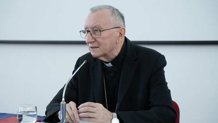 2025.03.27 Parolin alla Cattedra dell'Accoglienza a Sacrofano