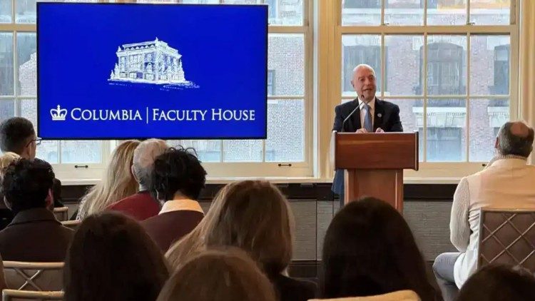 2025.03.27 Conferenza su ruolo cristiani in Medio Oriente - Haydostyan