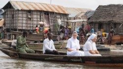 2025.03.27 ps121 Suor Ivančica Fulir nella vita missionaria quotidiana. Foto: Saša Ćetković