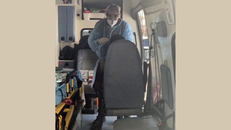 2025.03.23 Dykasteria ds. Posługi Miłosierdzia zorganizowała akcję „Zdrowotny Poranek dla Os&oacute;b Słabych”.