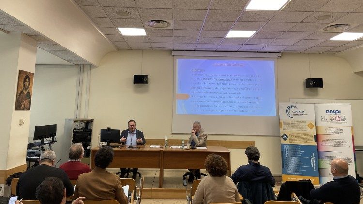 Un momento del congreso en la Universidad Pontificia Salesiana