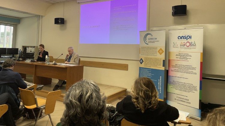 El discurso de la abogada Marisa Marraffino durante la conferencia