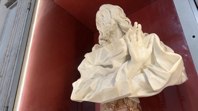 Il Salvator Mundi di Bernini
