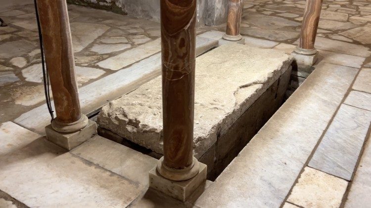 La tomba di San Sebastiano