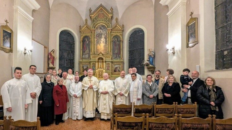 Proslava Dana HMI u crkvi sv. Martina u Zagrebu (Foto: KBF/IKA)