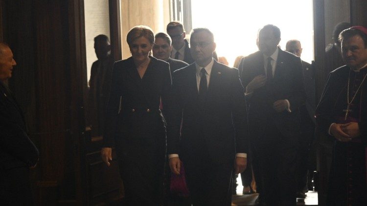 Prezydent Polski i Pierwsza Dama w Watykanie (ks. Marek Weresa)