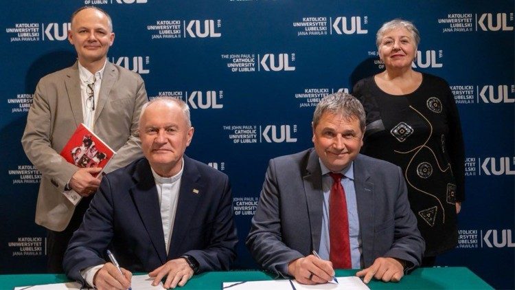 Podpisanie porozumienia (KUL)