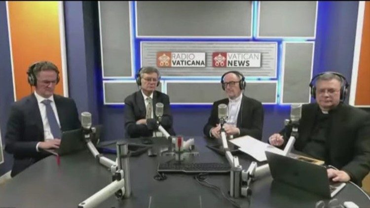 Estúdio da Rádio Vaticano