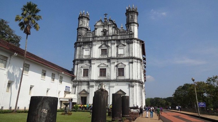 Goa: Die Basilika Bom Jesus