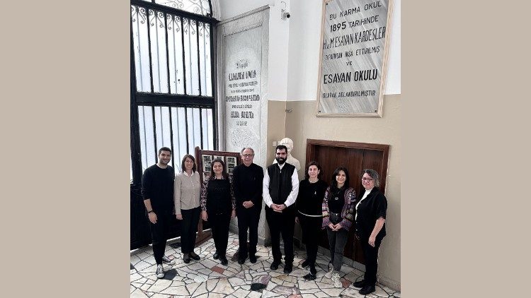 2025.03.28 Scuola armena Essayan di Istanbul