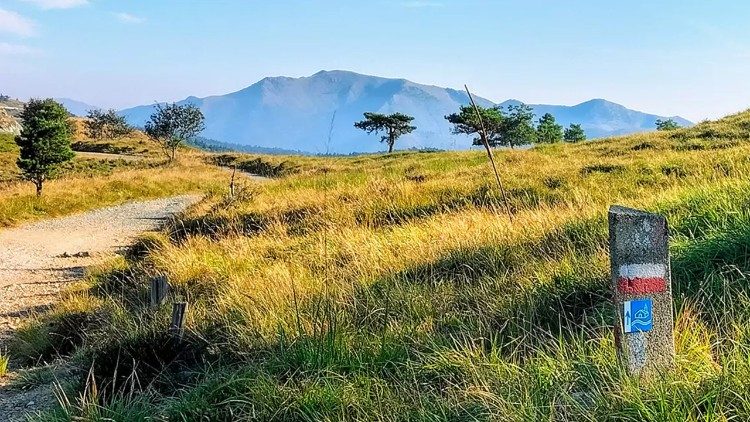 Il Cammino dei Santuari del Mare, in Liguria