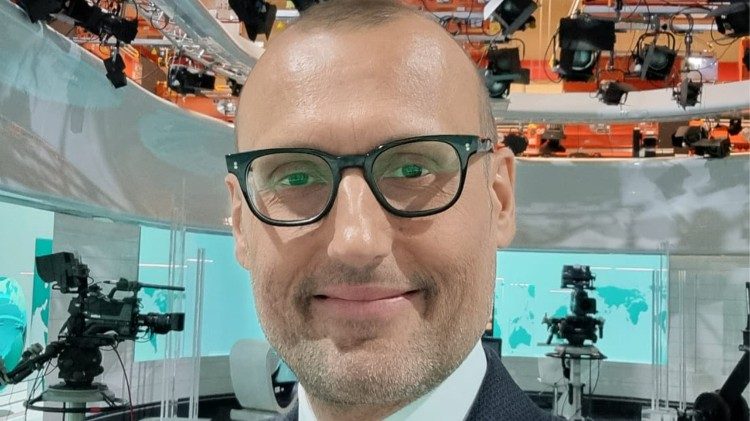 2025.03.28 Andrea Rustichelli, giornalista del Tg3